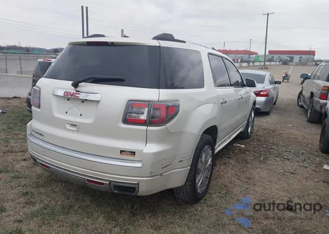 2014 GMC Acadia Denali from USA, damaged, VIN 1GKKRTKD6EJ114168